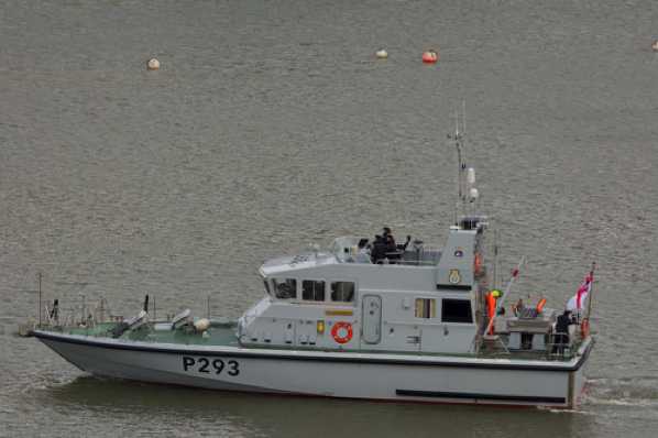 11 March 2020 - 14-55-53 
University Squadron river patrol vessel HMS Ranger returned to Sandquay dockyard (at BRNC) this afternoon.
-------------- 
Archer class HMS Ranger